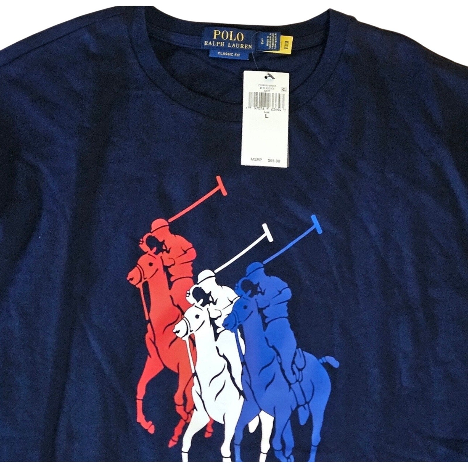 Polo by Ralph Lauren graphic tee