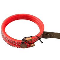 Marc By Marc Jacobs Slinky Pink Bracelet Wrap around with crystal detail…