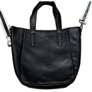 Celvin Klein Small Black tote With Sports Strap