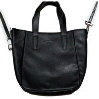 Celvin Klein Small Black tote With Sports Strap