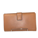 Michael Kors Florence Billfold Brown/Luggage Wallet Purse