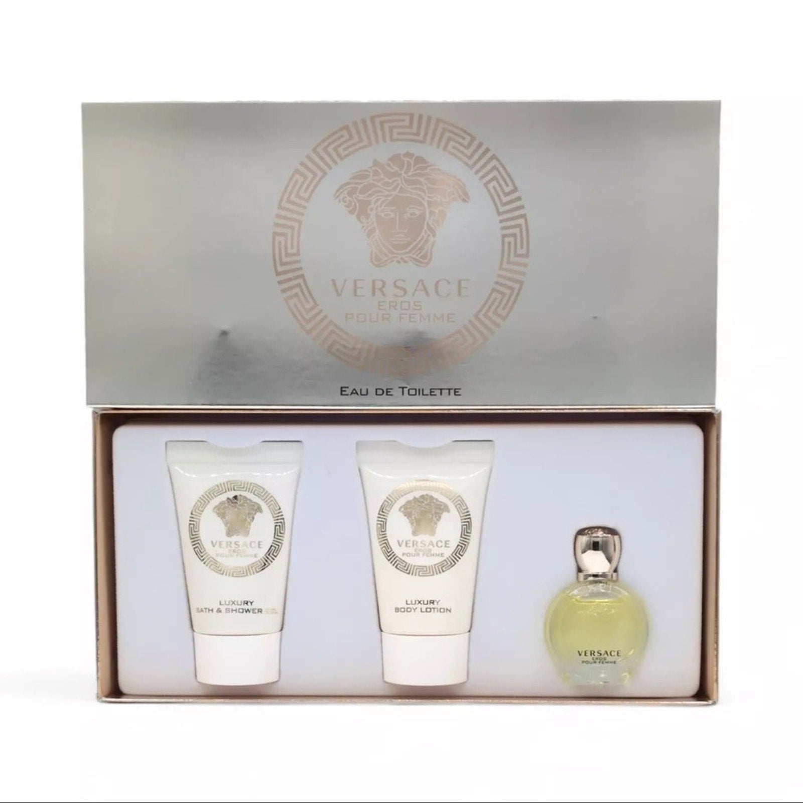 Versace Shower Gel, Body Lotion, Perfume