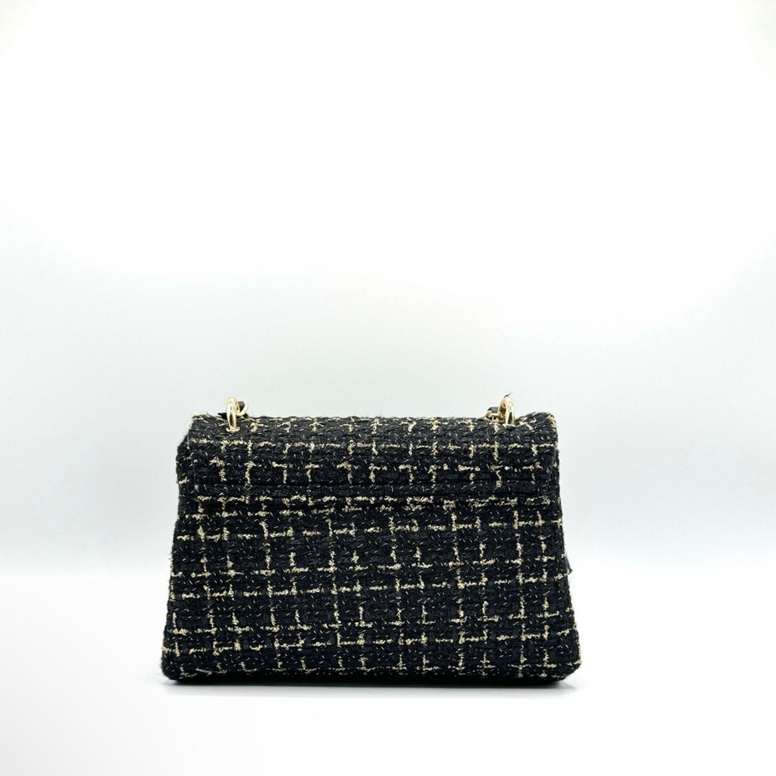 Badgley Mischka Tweed Crossbody NIP