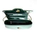 Valentino Orlandi Elegant Green Handbag