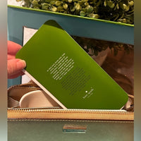 Kate Spade ♠️ New York Gold Saffiano Leather Universal Zip