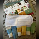 Clarins Travel 6 pc Skincare Set with Holographic Bag