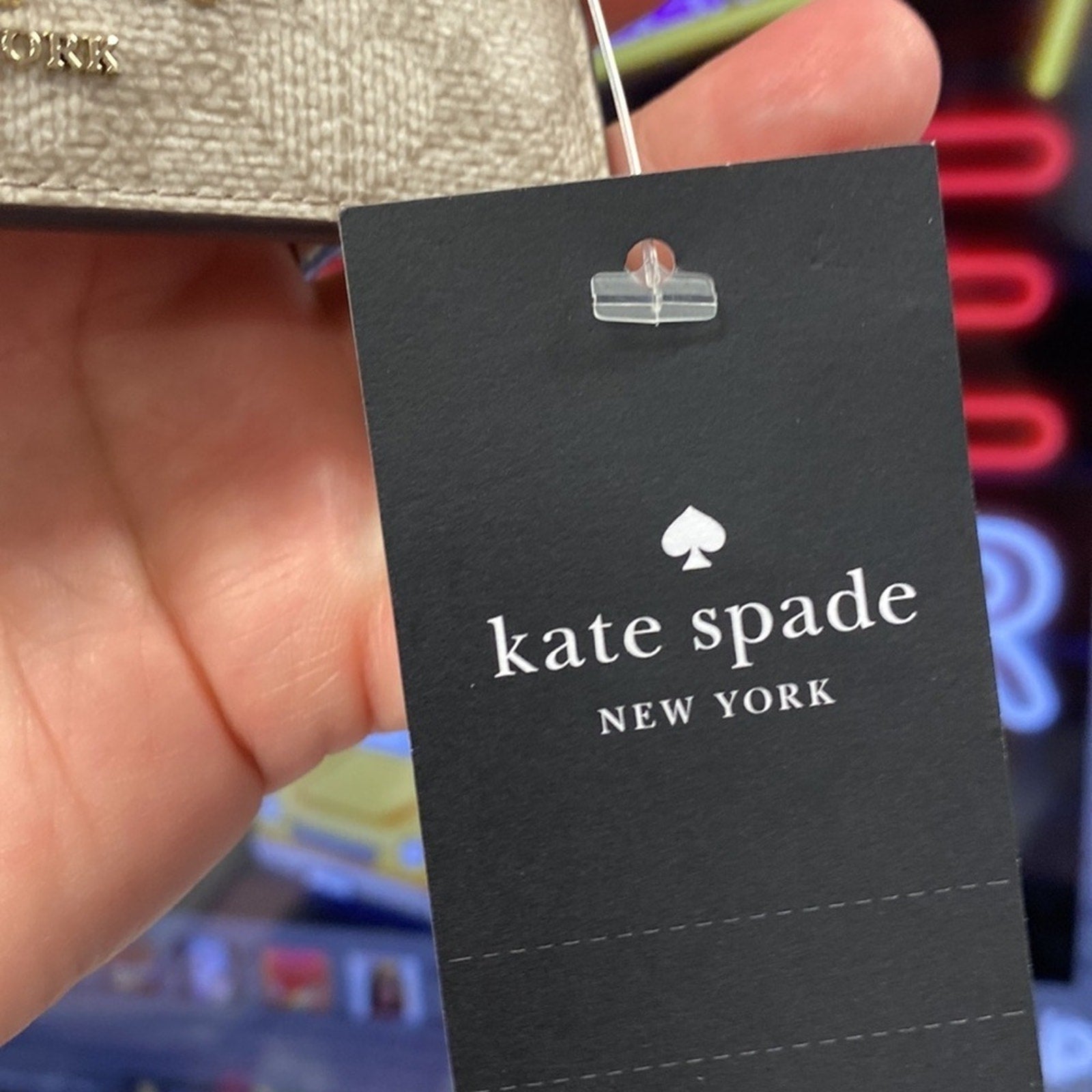 Kate Spade ♠️ New York Card Holder Wallet NWT