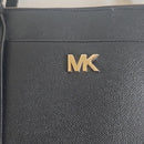 Michael Kors Large Jet Set Black IPad Shoulder Bag Zipper
