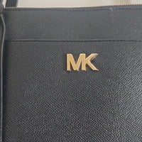 Michael Kors Large Jet Set Black IPad Shoulder Bag Zipper