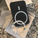 Magnetic Black iPhone Battery Pack - NIP
