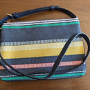 NWOT KATE SPADE ♠️ Triple Gusset Jackson Boardwalk Stripe Multi Color CB Bag