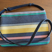NWOT KATE SPADE ♠️ Triple Gusset Jackson Boardwalk Stripe Multi Color CB Bag