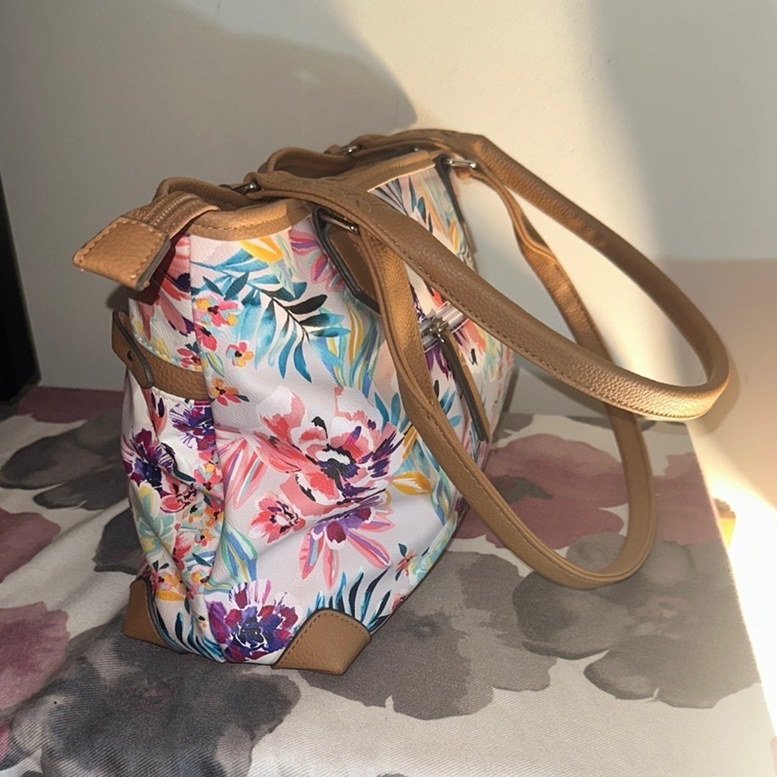 Rosetti Floral Tote Bag