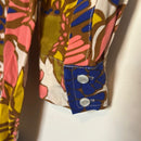 Trina Turk- Floral Button-Up Dress