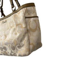 Coach Gallery Optic Signature East West Tote F17881 NWT