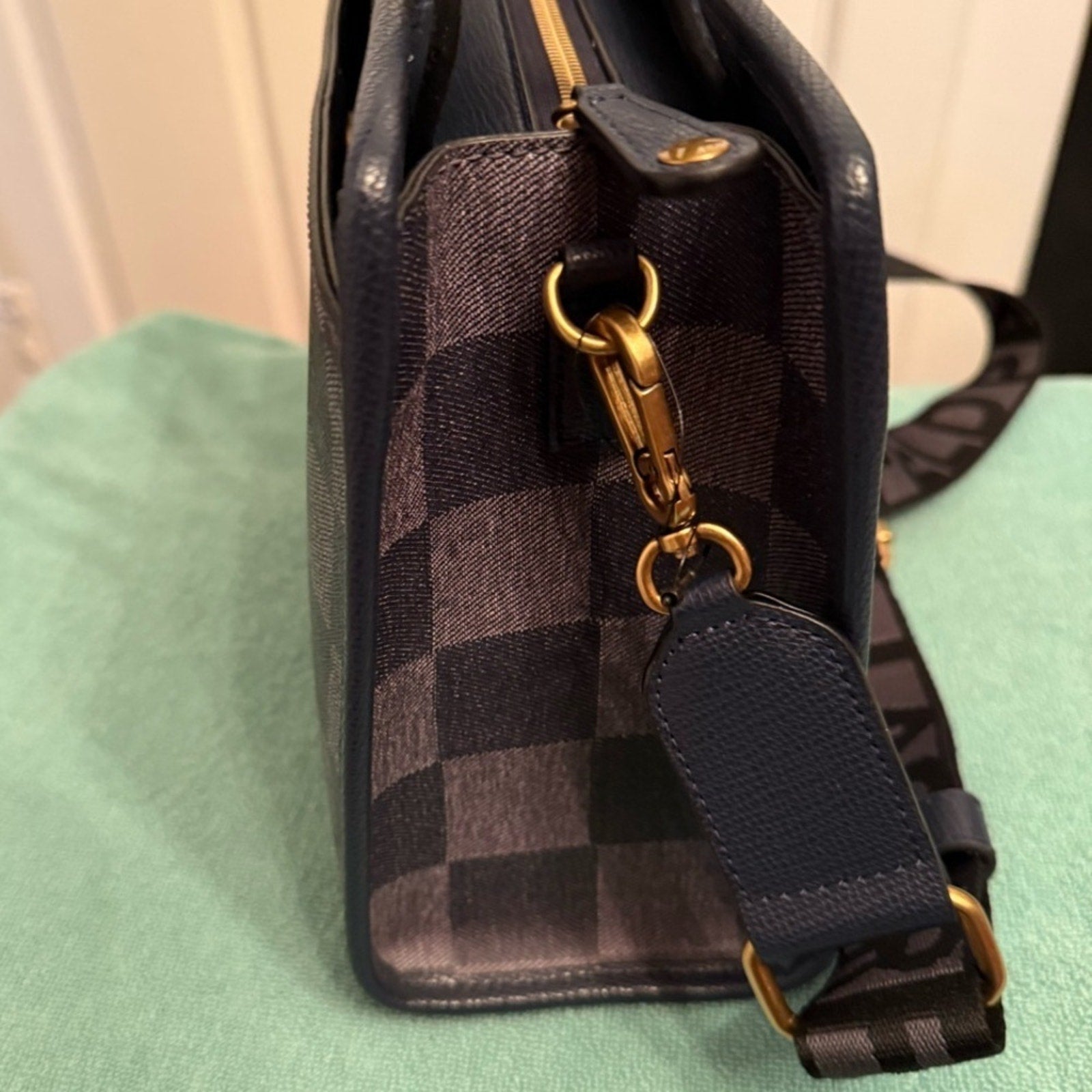 Karl Lagerfeld Checkered Handbag