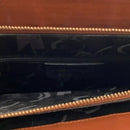 Salvatore Ferragamo tote bag leather Brown Gancini gold hardware shoulder