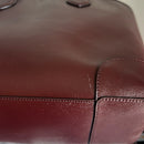 Michael Kors Saylor Large Leather Tote Handbag Purse, Brandy/Gold NWOT RARE