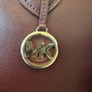 Micheal Kors beautiful Ox Blood/Brown shoulder bag rare color