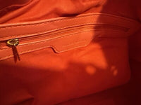 Badgley Mischka Snake Combo Coral Handbag