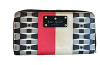KATE SPADE ♠️ Penn Place Neda Zip Around Continental Wallet