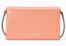 Kate Spade ♠️New York Marti Leather Flap Wallet Crossbody K6027 Peach Orange Bag