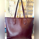 Micheal Kors beautiful Ox Blood/Brown shoulder bag rare color