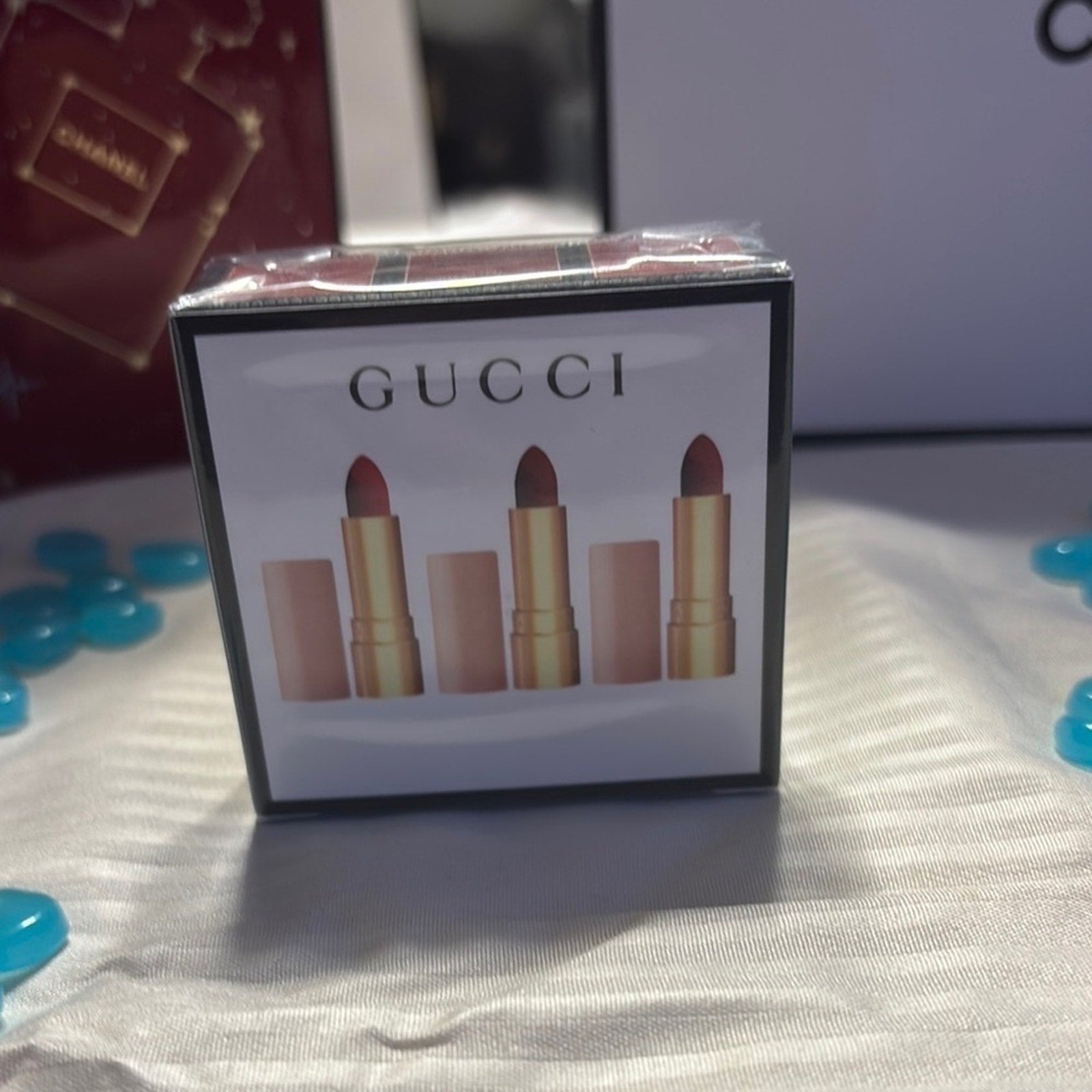 Gucci Rouge à Lèvres Mat Lip Colour