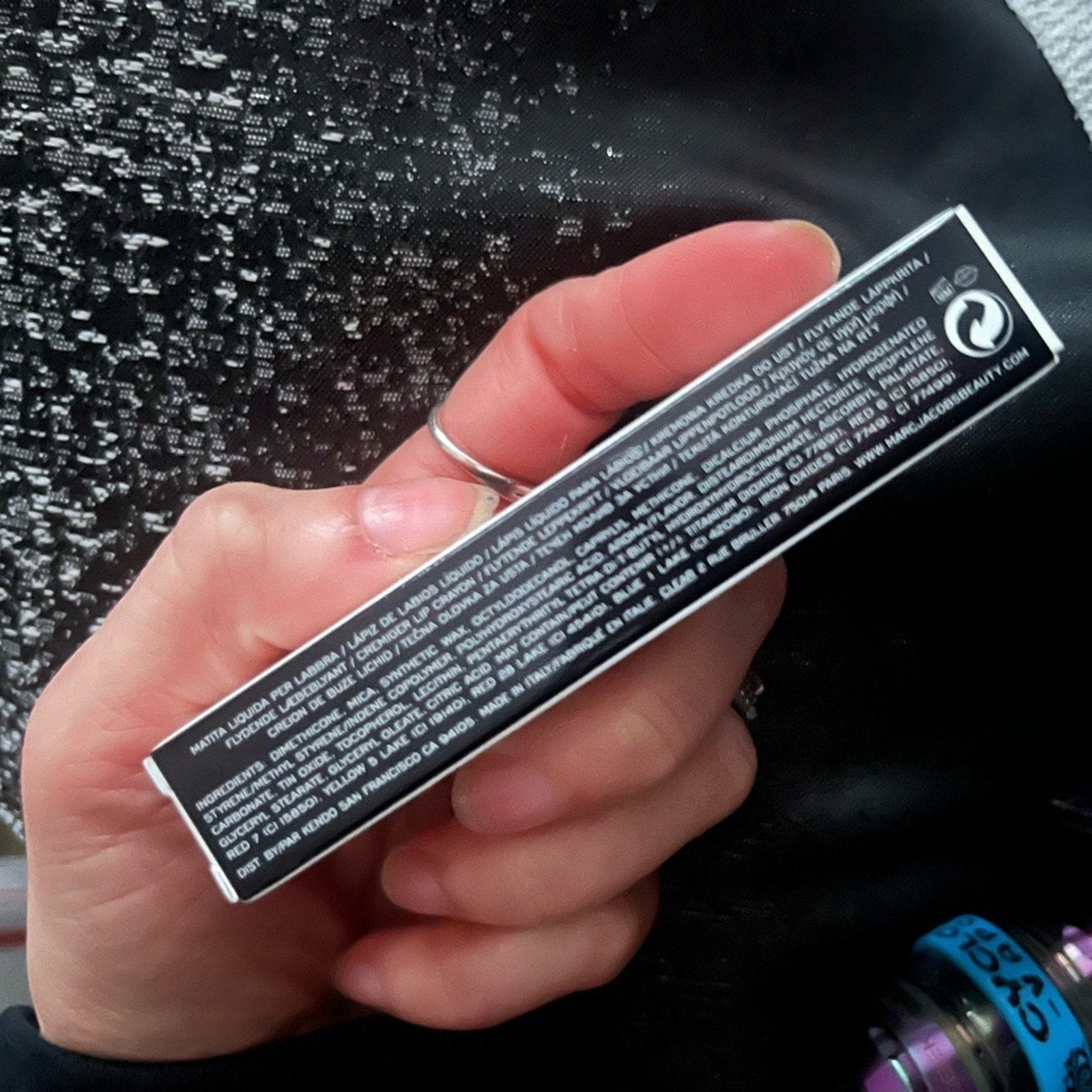 MARC JACOBS Red Patent Leather Crossbody Round Circle Bag Bundle