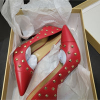 Michael Kors Keke Studded Leather Pump