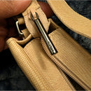 Tan Furla Shoulder Bag