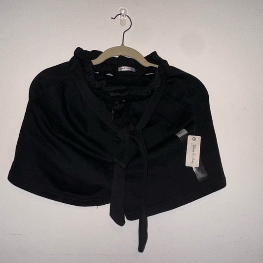 Black Women's Cotton Casual Shorts