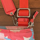Coach getaway floral print crossbody bag