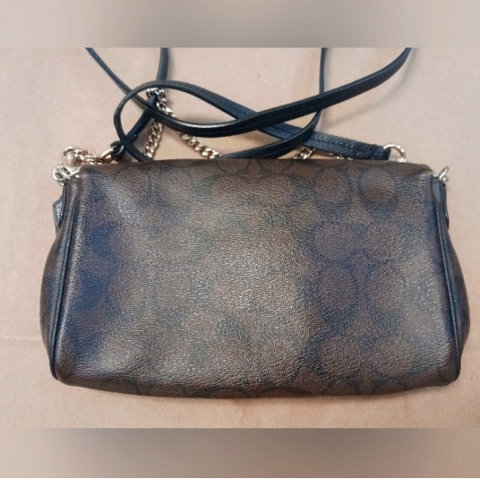 GUC Coach 'Ruby' Bag Crossbody Clutch Purse