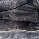Kate Spade ♠️ Black Leather Front Flap Pocket Bow Tote