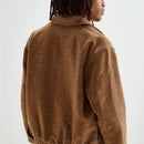 Men's Brown Wool Blend Jacket NWOT