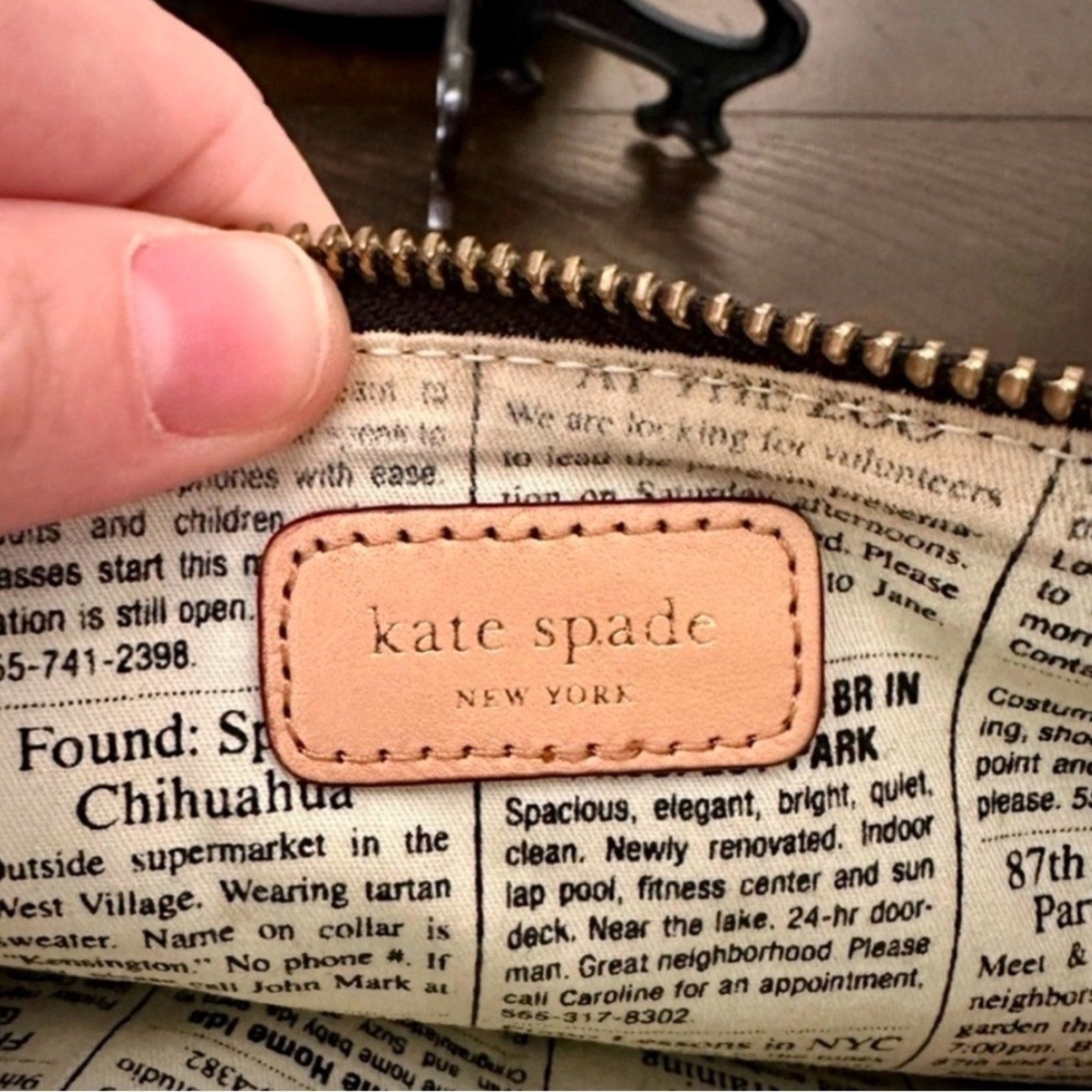 Kate Spade Wristlet