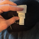 Kids Unisex New England Patriots Winter Knit Pom Cuff Pom Beanie NWOT