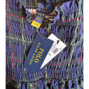 Ralph Lauren - Plaid Smocked Cotton Jersey Dress - Large (12/14)