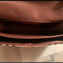 Loulu tan Plaid Women's Bag