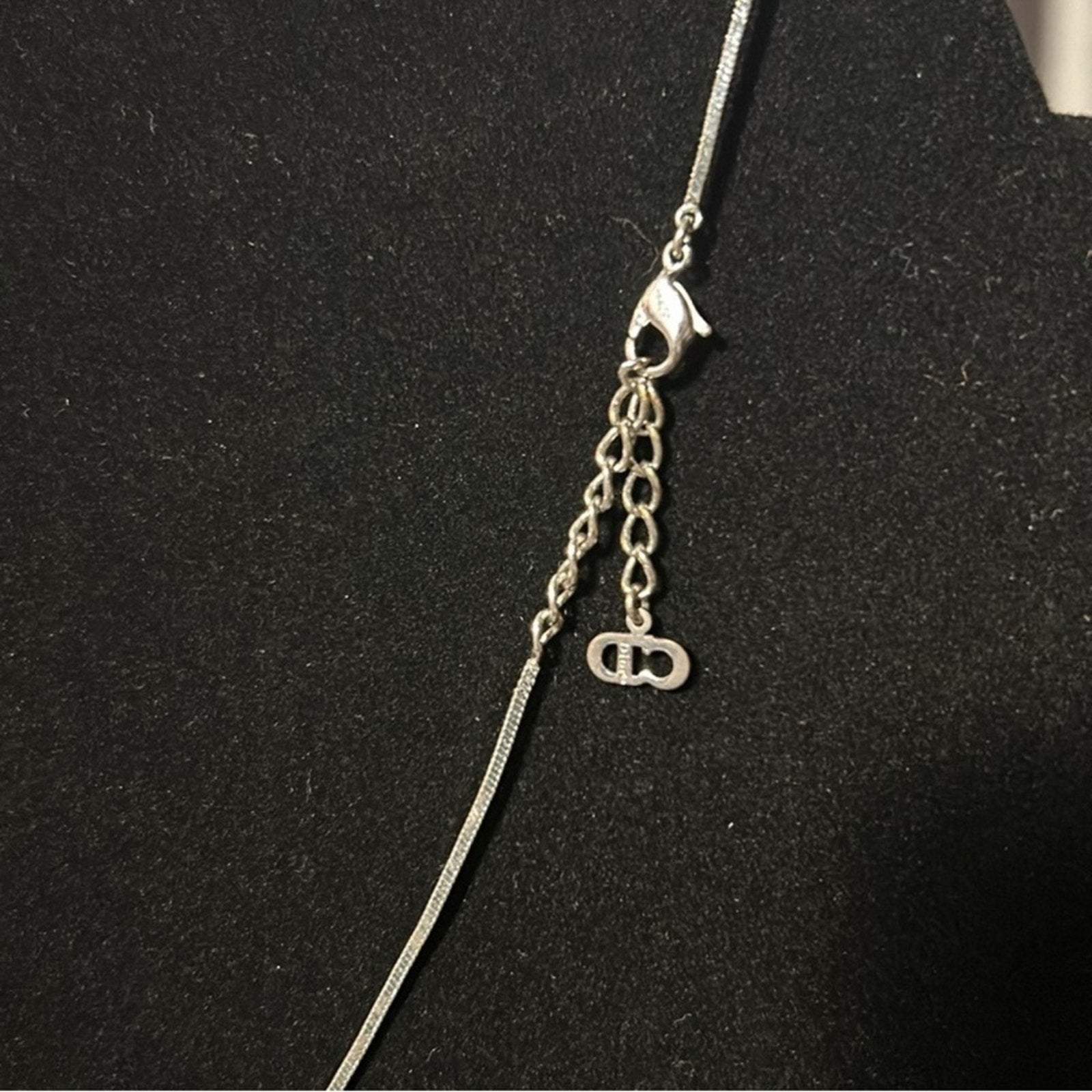 Christian Dior Trotter Necklace