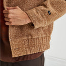 Men's Brown Wool Blend Jacket NWOT