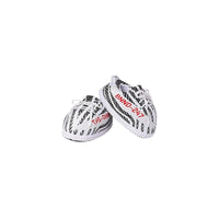 Unisex Zebra Yeezy House Slippers