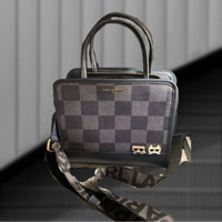 Karl Lagerfeld Checkered Handbag