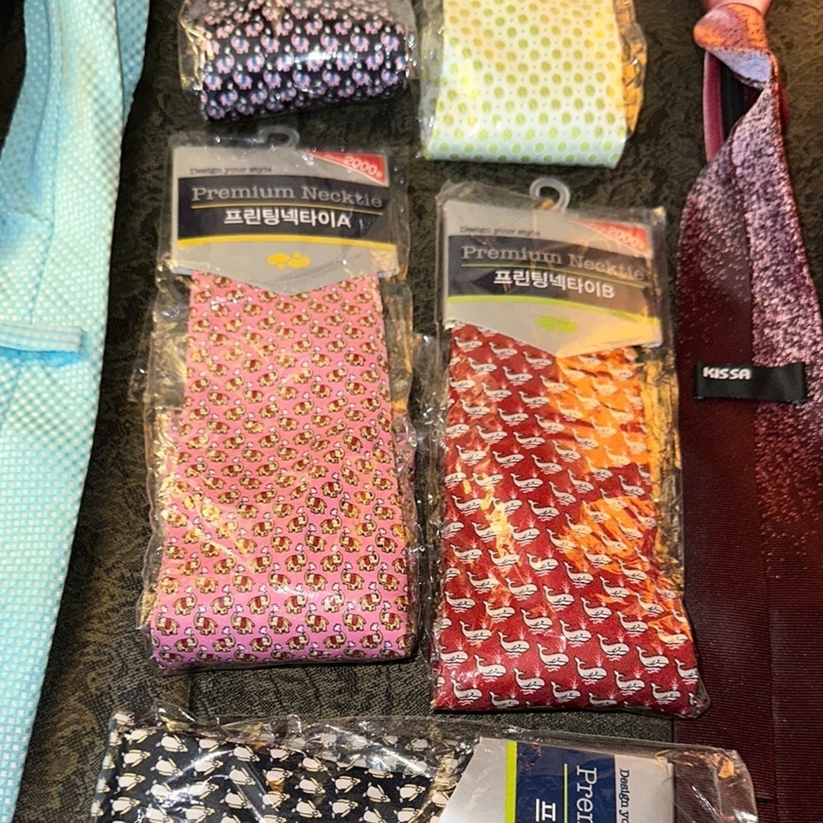 Assorted Men's Ties Collection Various brands