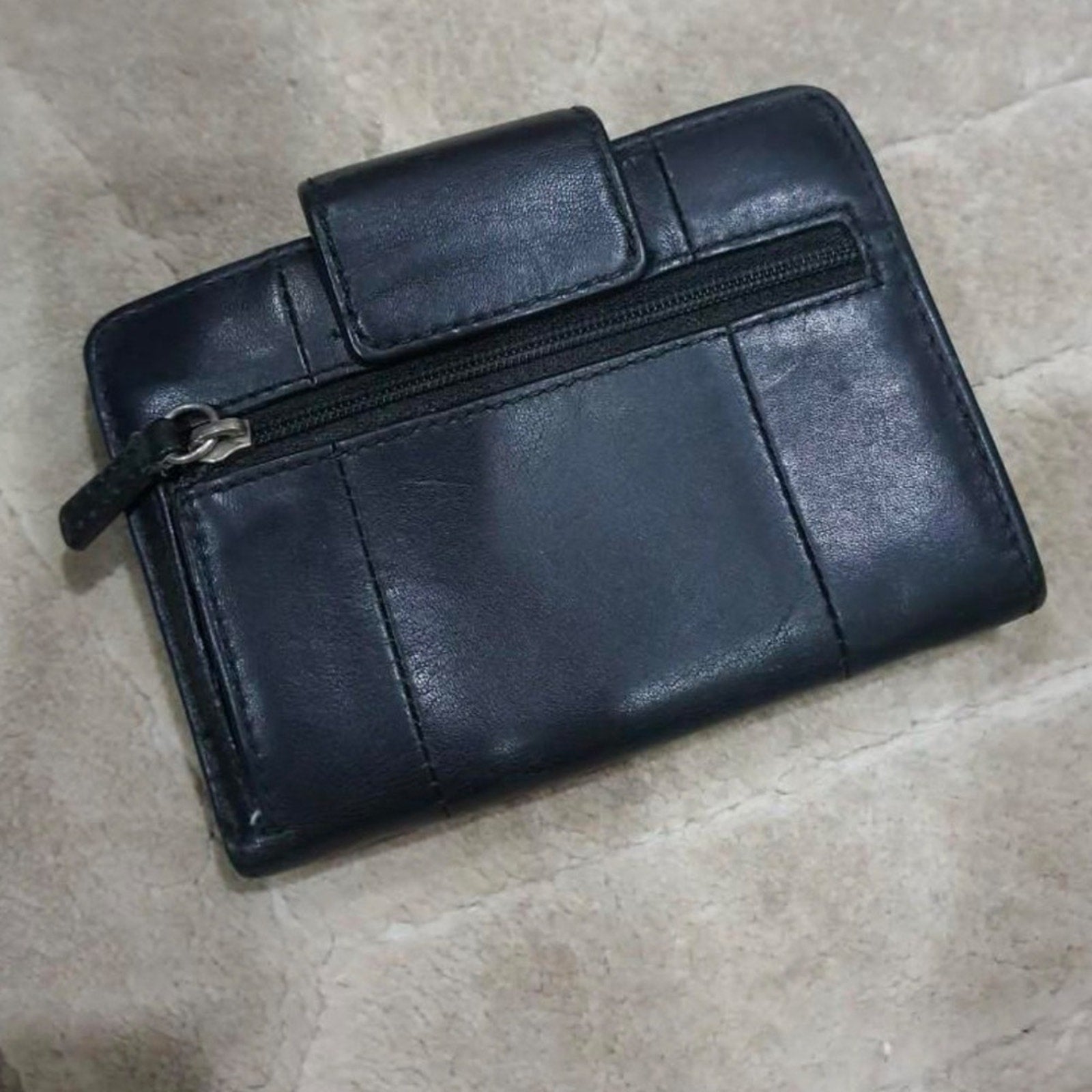 Coach Kristin Black Bifold Genuine Leather Wallet