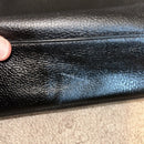 Coach Women's Scout Black Pebble Leather Hobo Bag