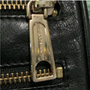 REBECCA MINKOFF Leather Chain Crossbody Bag black EUC