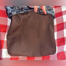 LOEWE Anagram tote bag handbag PVC leather navy light blue dark brown Rare