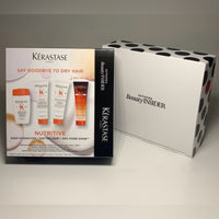 Nutritive Hair Care Set - White and Orange